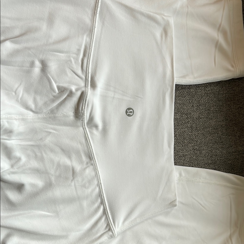 lululemon athletica White Leggings